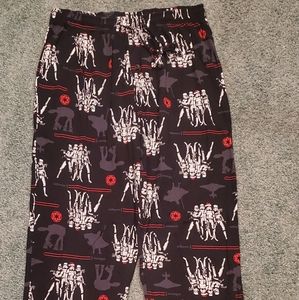 Men's star wars jersey lounge pants